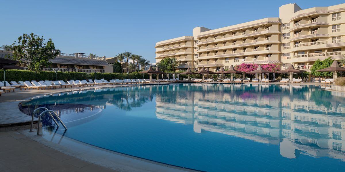 Sindbad Beach Resort - Hurghada - Rode Zee - Egypte